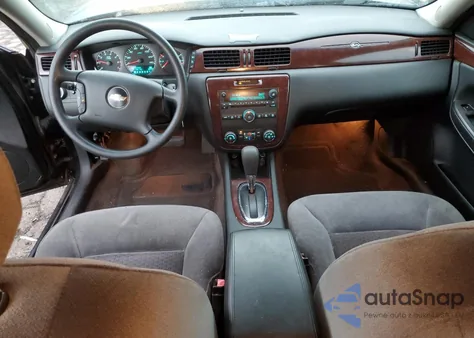 2008 Chevrolet Impala Lt из США, поврежденный, VIN 2G1WT58K781355213